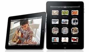 Lượng người dùng Android và iPad ngang nhau