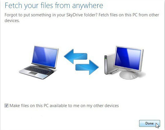 Hướng dẫn lưu tài liệu Office mặc định lên SkyDrive
