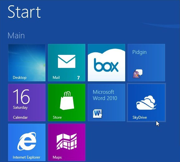 Hướng dẫn lưu tài liệu Office mặc định lên SkyDrive