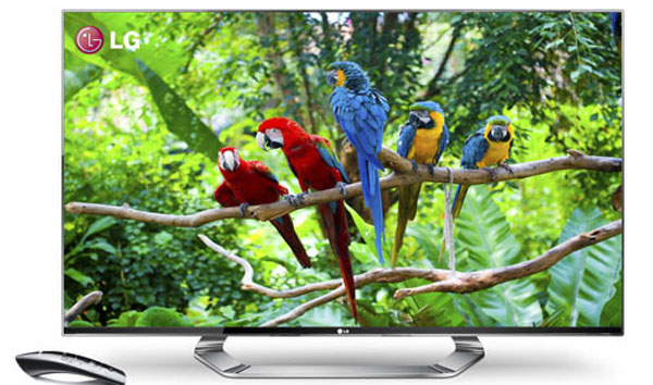 Top 10 TV 3D tốt nhất 2012