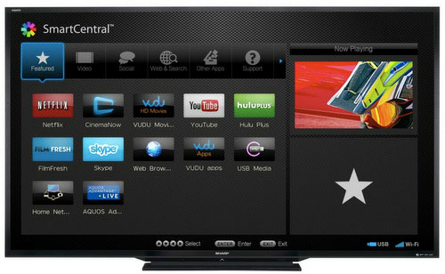 Sharp ra mắt TV LED 'khổng lồ' 90 inch