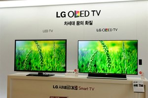 LG sẽ trình làng TV OLED 4K năm sau