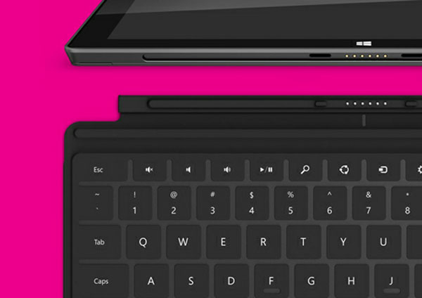 Microsoft trình làng tablet Windows 8