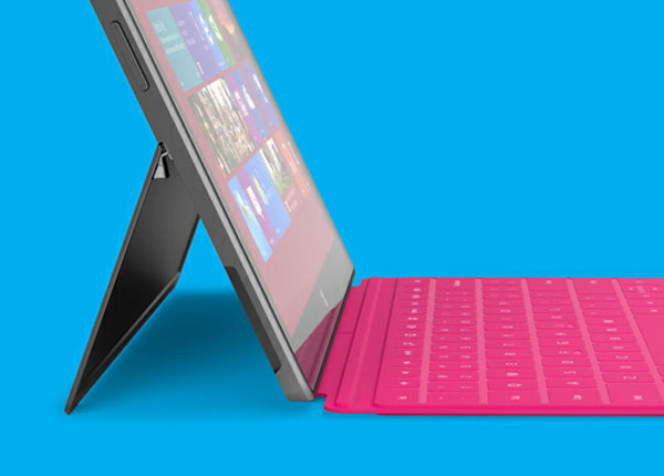 Microsoft trình làng tablet Windows 8