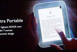 E-reader sụt giảm, nội dung số vẫn phát triển vượt bậc