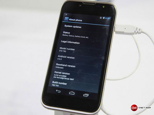 ZTE ra mắt Grand X LTE 4G dành cho châu Á