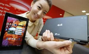 LG rút chân khỏi 'sân chơi' máy tính bảng