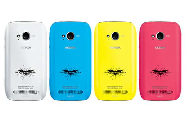 Nokia Lumia 710 cũng có phiên bản 'Người dơi'