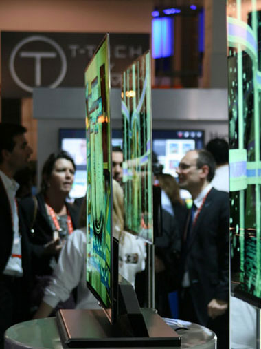 Đến lượt Sharp theo đuổi TV OLED