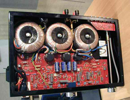 Các loại ampli bán dẫn