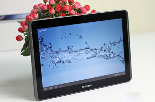 Galaxy Tab 2 màn hình 10,1 inch tại VN