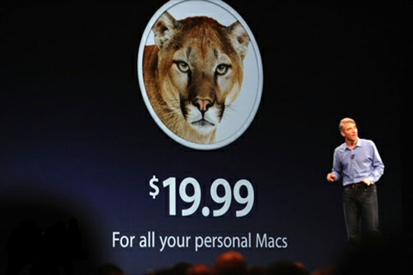 OS X Mountain Lion lợi thế hơn Windows 8 về giá