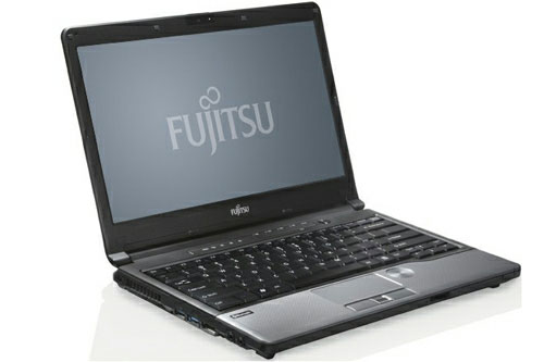 Bộ ba laptop doanh nhân LifeBook của Fujitsu