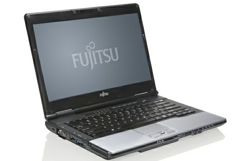 Bộ ba laptop doanh nhân LifeBook của Fujitsu