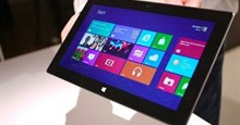 Surface mở ra kỷ nguyên mới cho thị trường máy tính