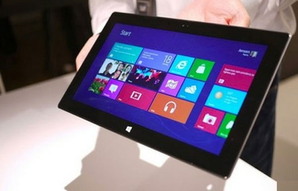 Surface mở ra kỷ nguyên mới cho thị trường máy tính