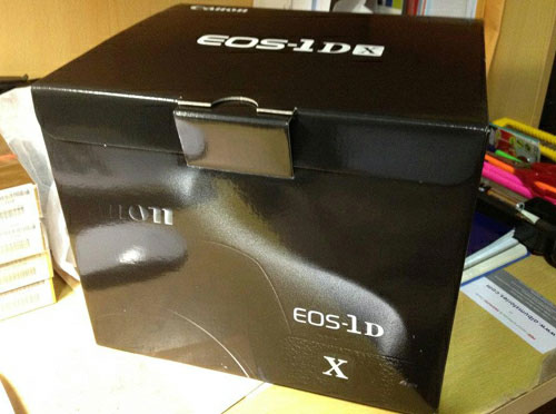 Canon EOS 1D X đã bắt đầu tới tay người dùng