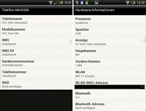 Lộ cấu hình HTC One XXL lõi tứ, RAM 2GB