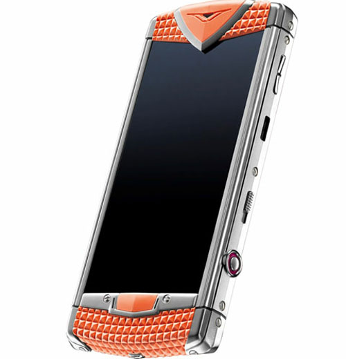 Smartphone 'cười' của Vertu sắp đến VN