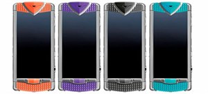 Smartphone 'cười' của Vertu sắp đến VN