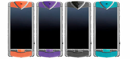 Smartphone 'cười' của Vertu sắp đến VN