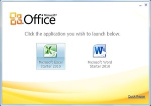 Microsoft ngừng cấp Office Starter 2010 cho PC mới