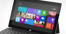 Pin của Microsoft Surface kém iPad mới đến 25%