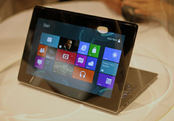 5 thiết kế máy tính Windows 8 ấn tượng