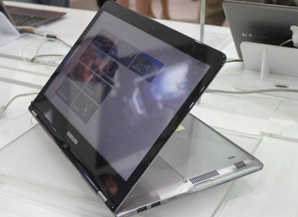 5 thiết kế máy tính Windows 8 ấn tượng