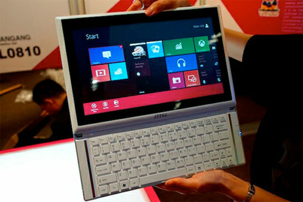 5 thiết kế máy tính Windows 8 ấn tượng