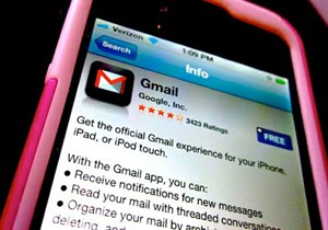 Gmail cho iOS cập nhật tính năng, hiển thị thông báo