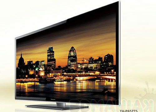 Những mẫu TV 'khủng' nửa cuối 2012