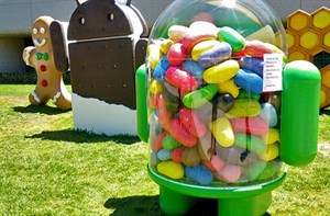 Android Jelly Bean sẽ ra mắt vào tối nay