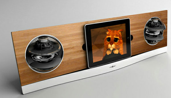 5 loa dock thiết kế đẹp cho thiết bị Apple