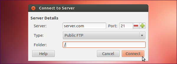 remote server