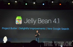 Google ra mắt Android 4.1 Jelly Bean