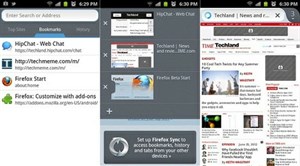 Ứng dụng Android: FireFox 14 lướt web vèo vèo
