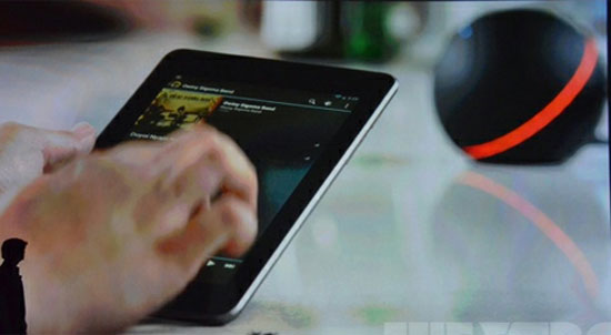 Google vén màn thiết bị bí mật Nexus Q