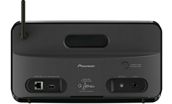 Pioneer ra 3 loa hỗ trợ AirPlay và DLNA