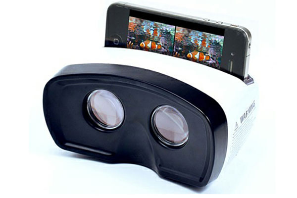 Dock máy chiếu 3D dành cho iPhone