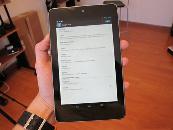 Google Now - đối thủ của Siri từ Android Jelly Bean