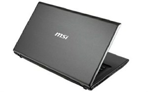 Laptop dùng Ivy Bridge màn hình lớn của MSI