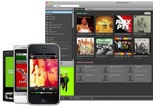Những lí do khiến Netflix nên mua lại Spotify