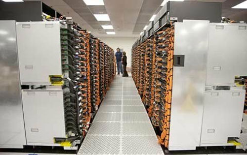 Những tiết lộ về siêu máy tính
