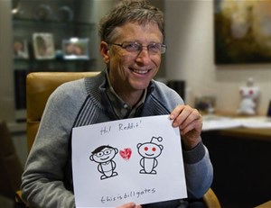 Bill Gates âm thầm đầu tư vào mạng xã hội