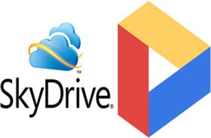 SkyDrive và Google Drive – Đâu là dịch vụ đám mây tốt nhất cho dân văn phòng
