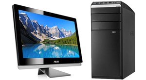 Máy tính để bàn có khả năng sạc không dây của Asus