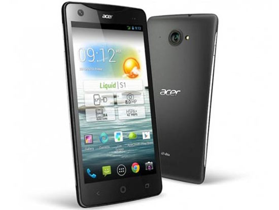 Acer Liquid S1 Acer ra mắt phablet Liquid S1 giá 9 triệu đồng