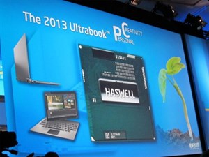 Vi xử lý Haswell mới của Intel được phát hành từ 4/6