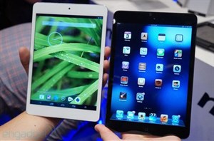 MSI trình làng tablet giống iPad Mini